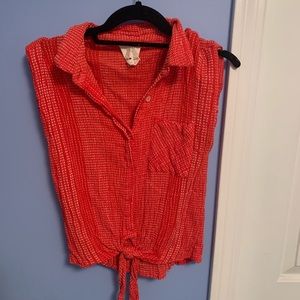 Francesca’s Collection Shirt: perfect condition.